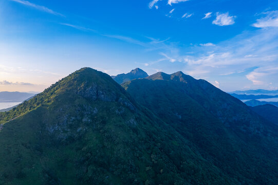 香港马鞍山郊野公园高山