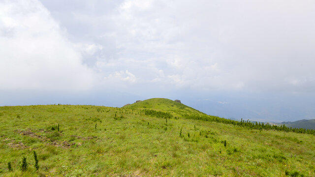 寻甸县花石头山