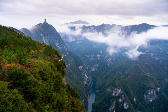 重庆云阳龙岗景区