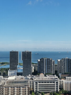 海南海口百方大厦滨海大道海景