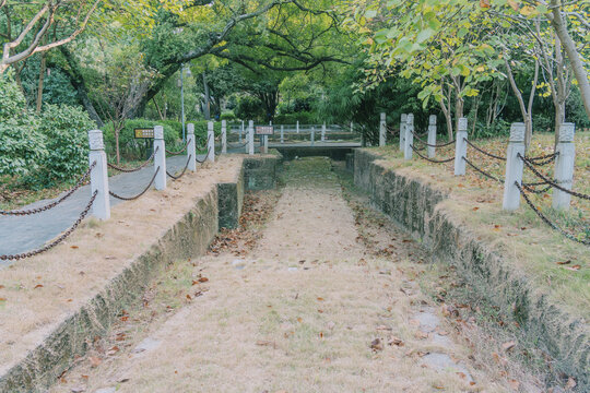 广西柳州柳侯公园开元寺遗址