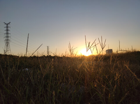 夕阳