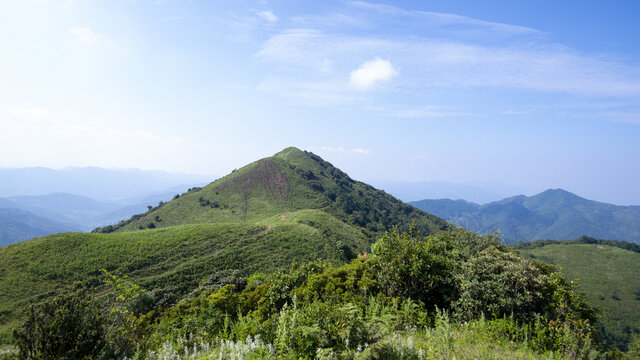 晋宁谷堆山