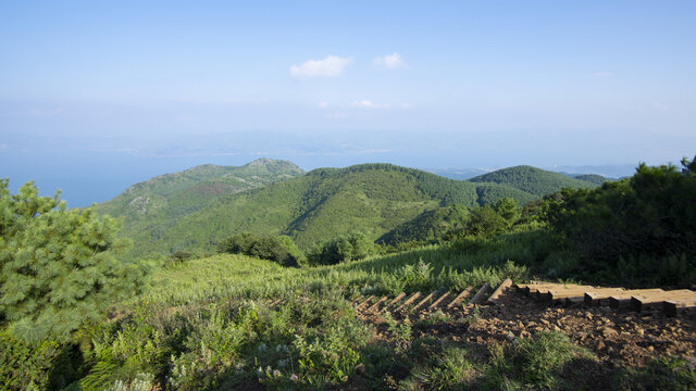 晋宁谷堆山