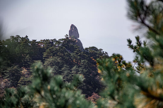 安徽黄山风景区