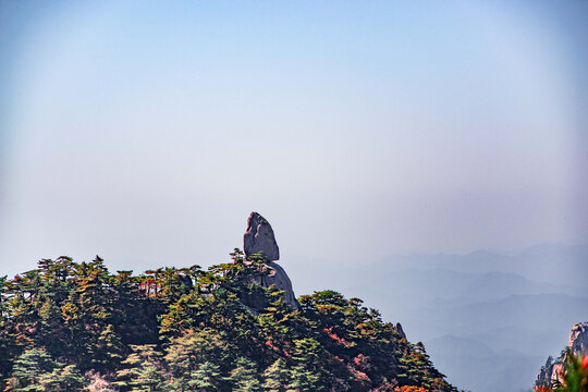 安徽黄山风景区