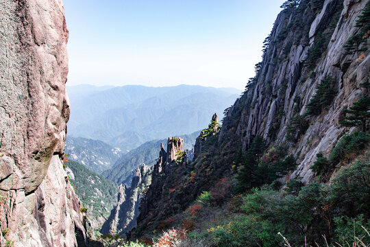 安徽黄山风景区