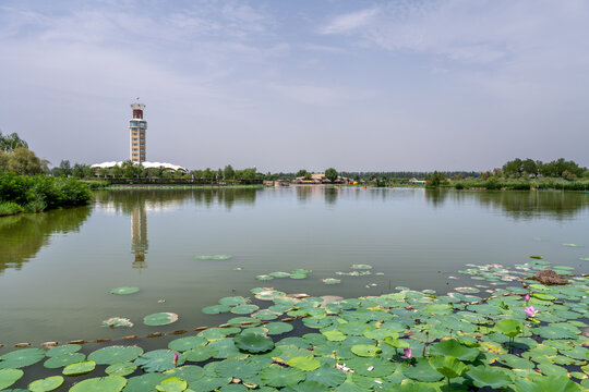 鸣翠湖国家湿地公园