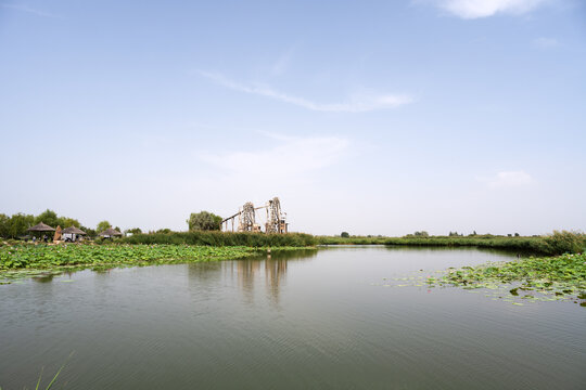 鸣翠湖国家湿地公园