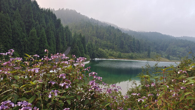 武陵山云湖