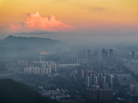 龙华区航拍