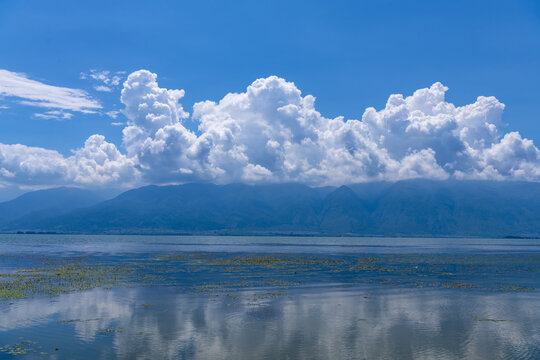 苍山洱海