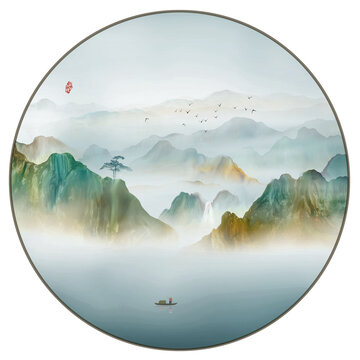 山水画