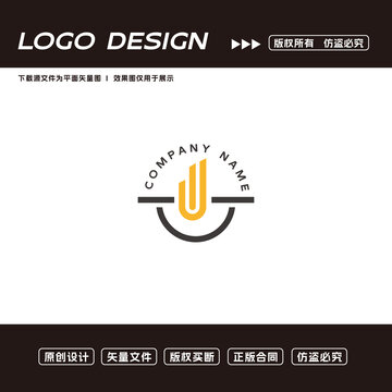 简约大气logo字母logo