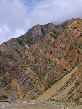 阿里地区高山