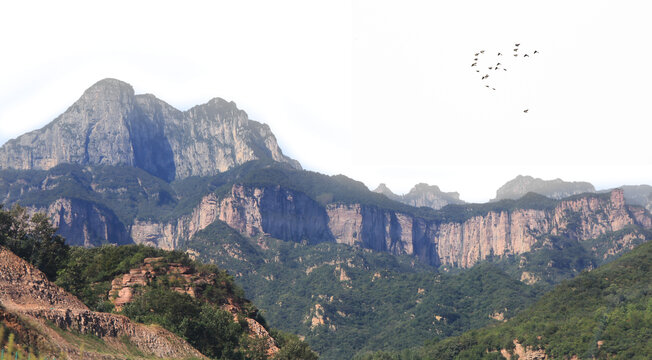 水墨山水风景