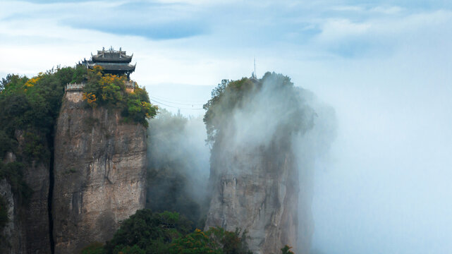 窦圌山