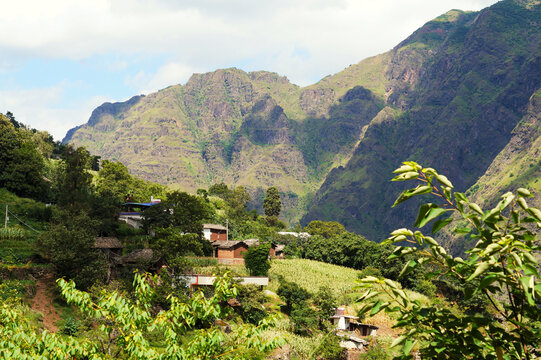 云南山里人家