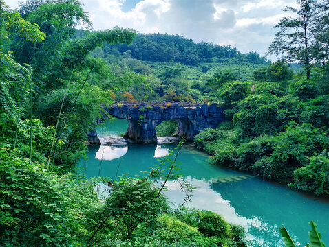 小七孔景区石桥