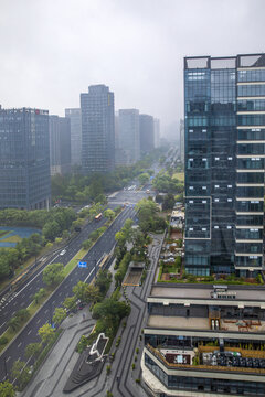 杭州城市建设