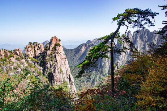 安徽黄山风景区