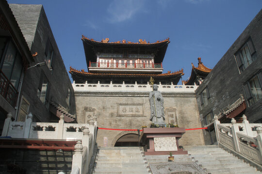 西安西五台云居寺地藏台