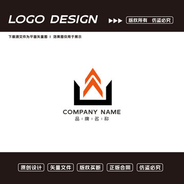 箭头logo