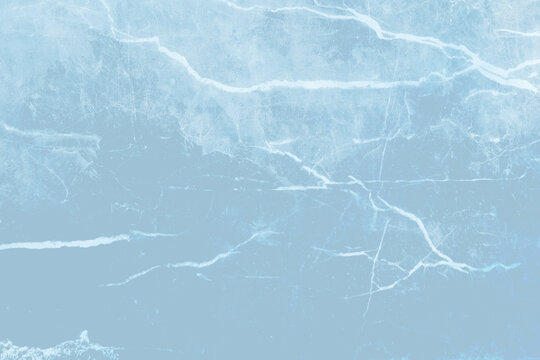 蓝色冰裂石纹