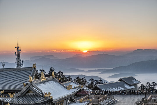 峨眉山