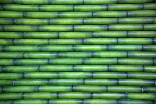 竹子墙背景