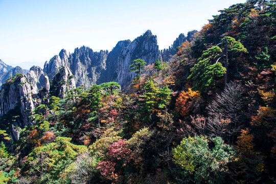 安徽黄山风景区