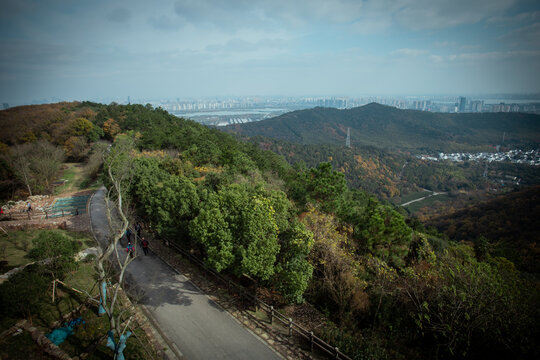 旺山秋景