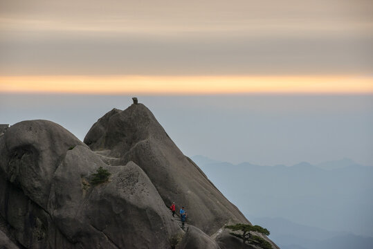 黄山风光