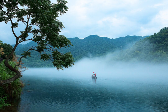 小东江风光