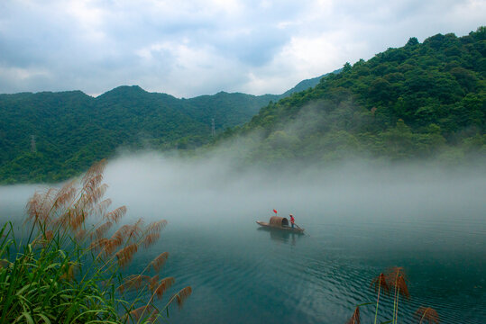 小东江风光