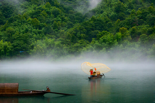 小东江风光