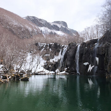 长白山绿渊潭