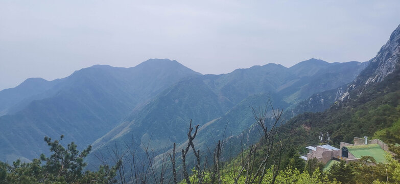 庐山山峰