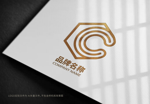 欧式C字母LOGO