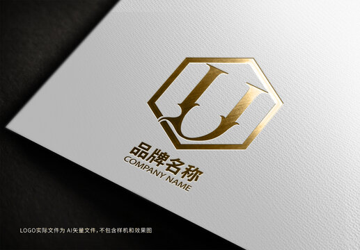 U字母logo