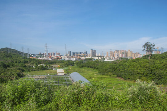 泉州华大街道风光