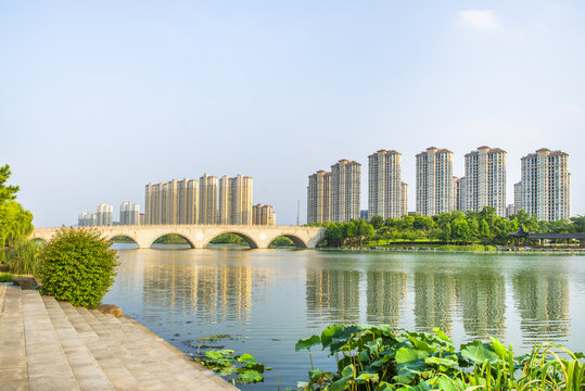 绍兴迪荡湖公园住宅区