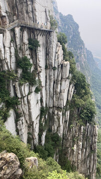 河南嵩山风光