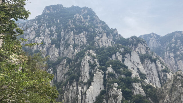 河南嵩山风光