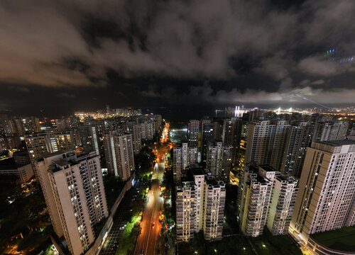 海口市夜景