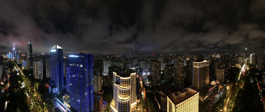 海口市夜景