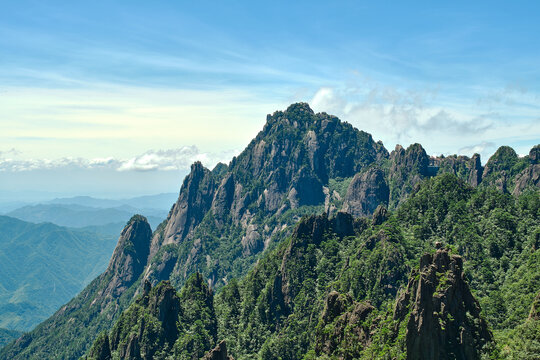 安徽黄山风景