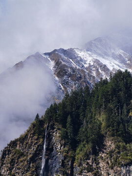 雪山