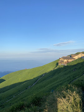 山顶风景