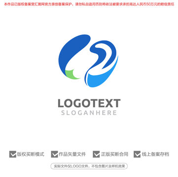 科技标志logo